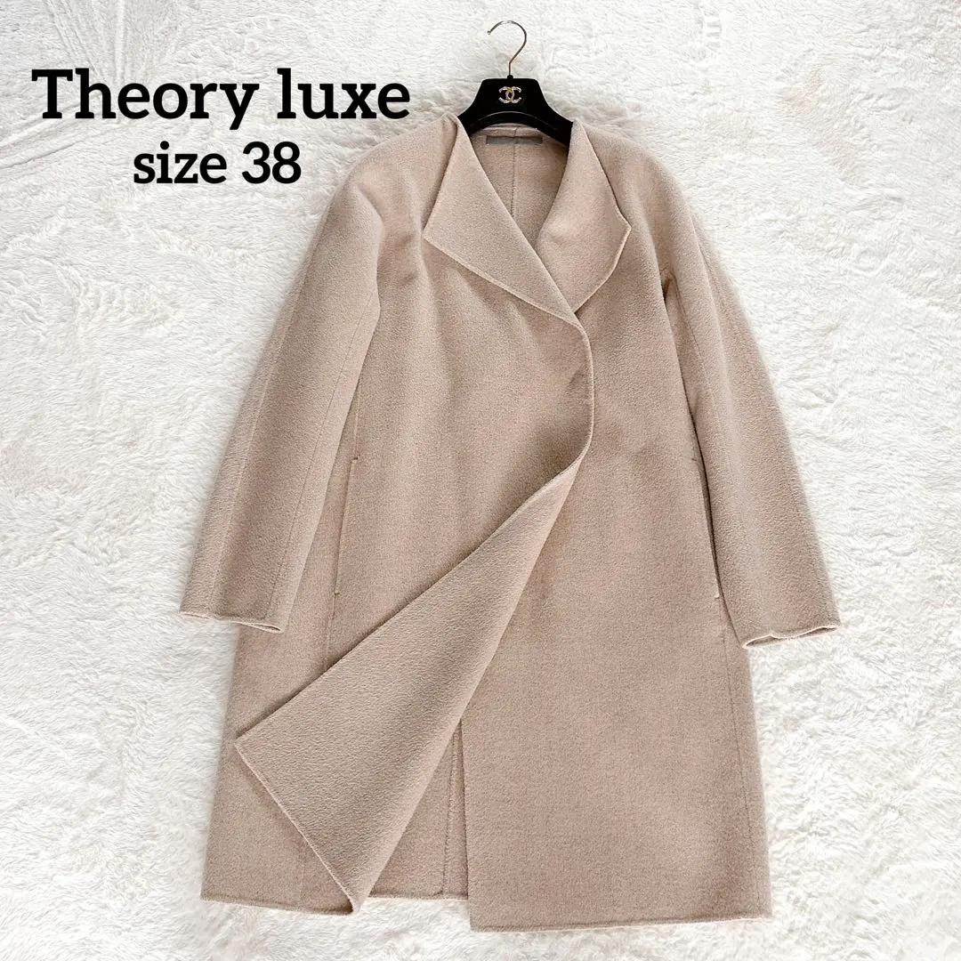 2026年最新】Theory luxe カラー：ベージュ系 ロングコートの人気
