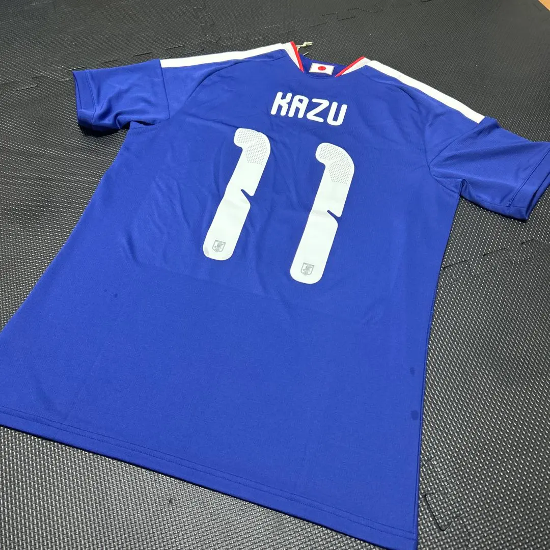 2026年最新】キングカズ ユニフォームの人気アイテム - メルカリ