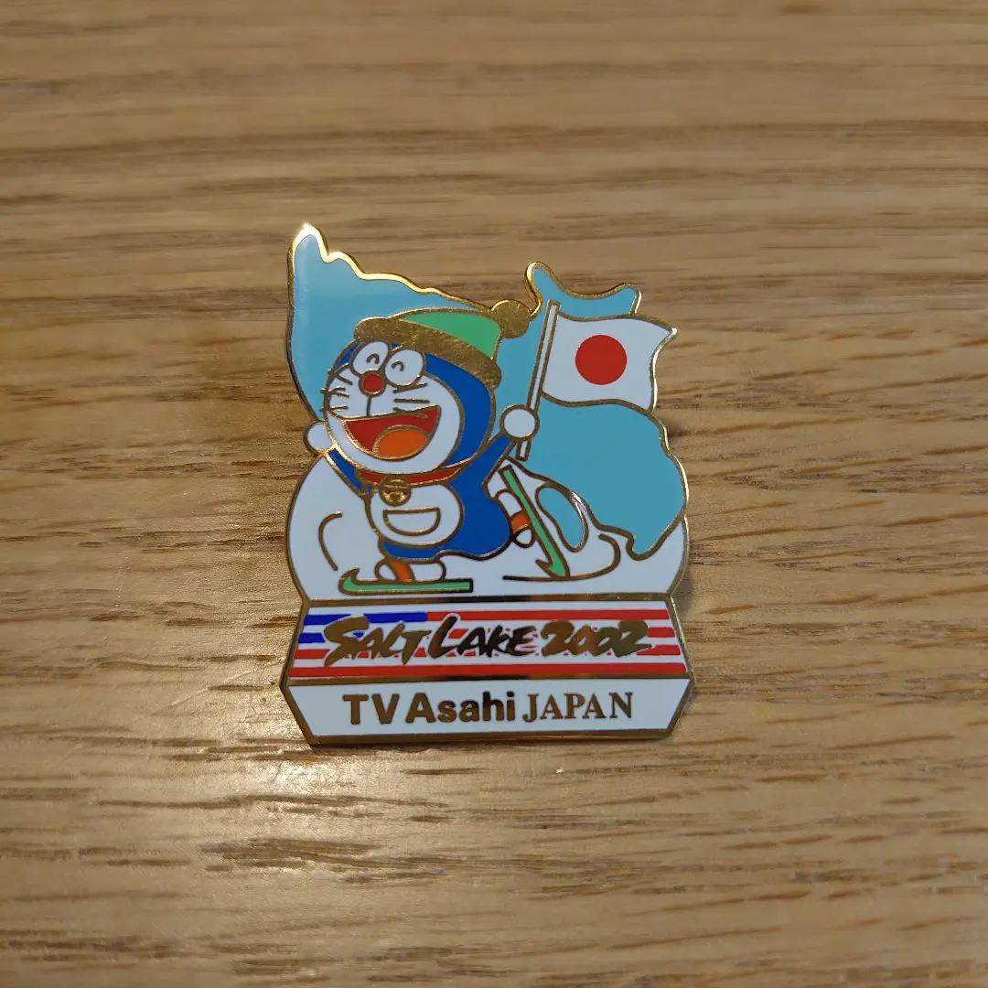 2026年最新】ドラえもん ピンバッジ オリンピックの人気アイテム