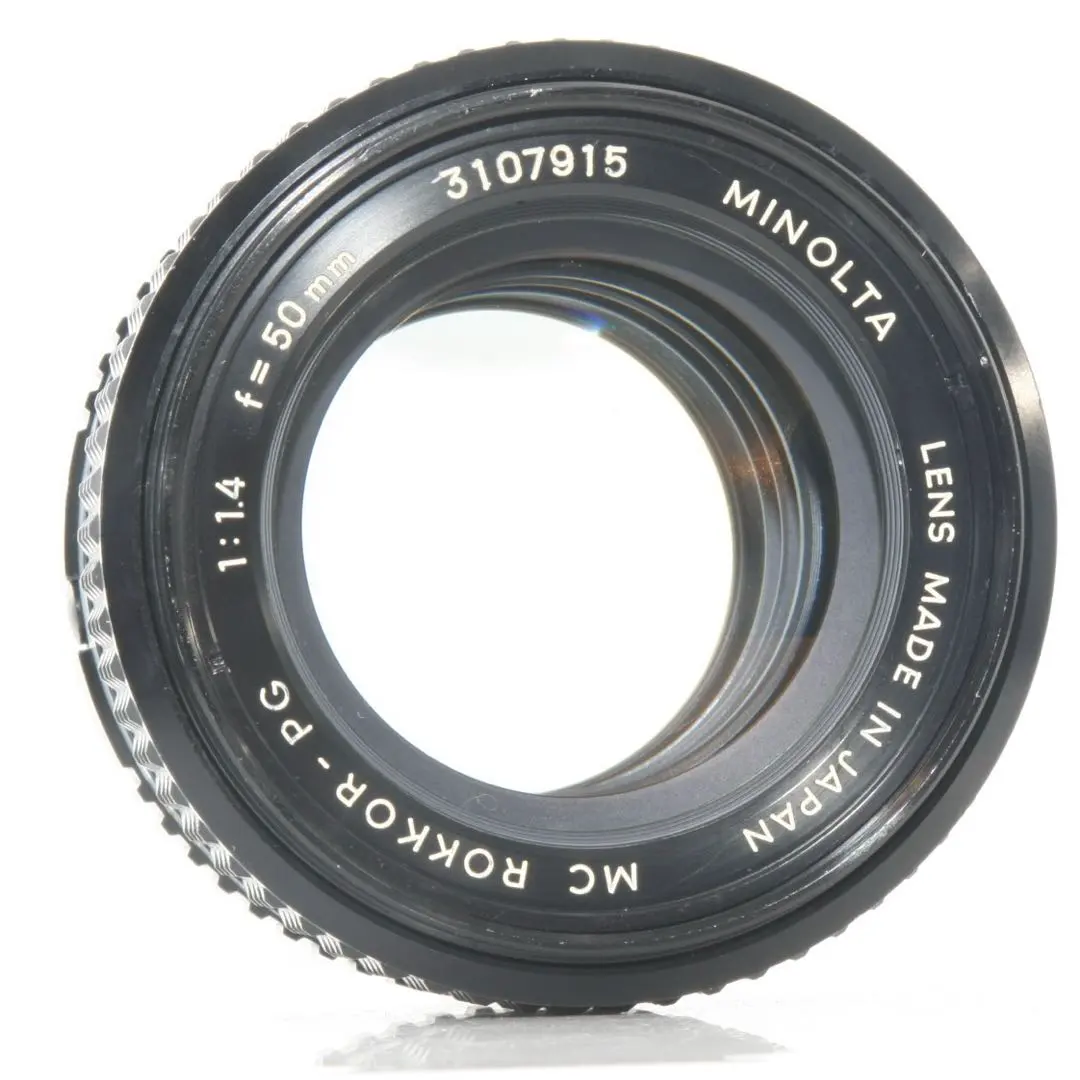 2026年最新】minolta mc pg 50mm f1.4の人気アイテム - メルカリ