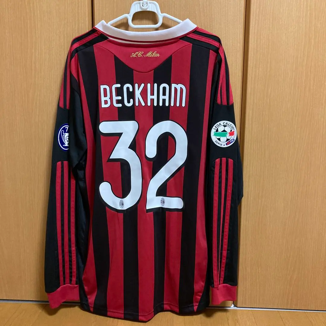 2026年最新】ベッカム ミラン ユニフォームの人気アイテム - メルカリ