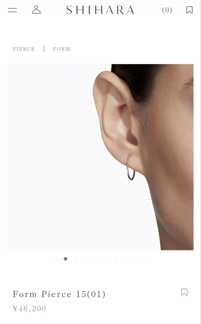 2026年最新】シハラ ピアスの人気アイテム - メルカリ