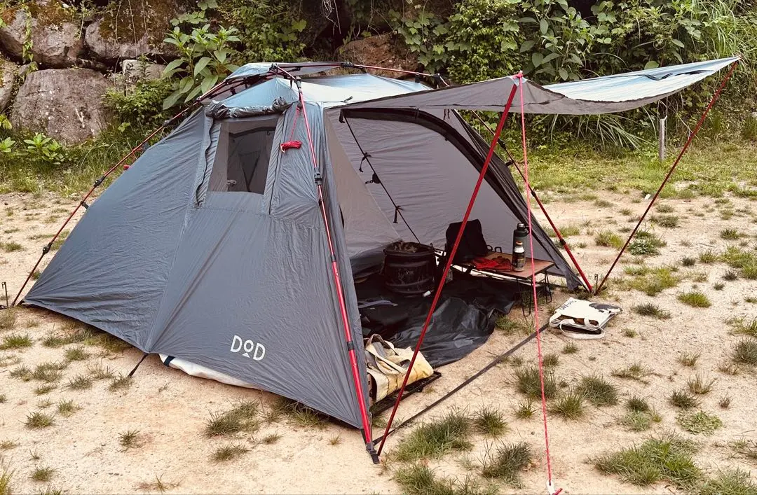 2026年最新】dod ライダーズワンポールの人気アイテム - メルカリ