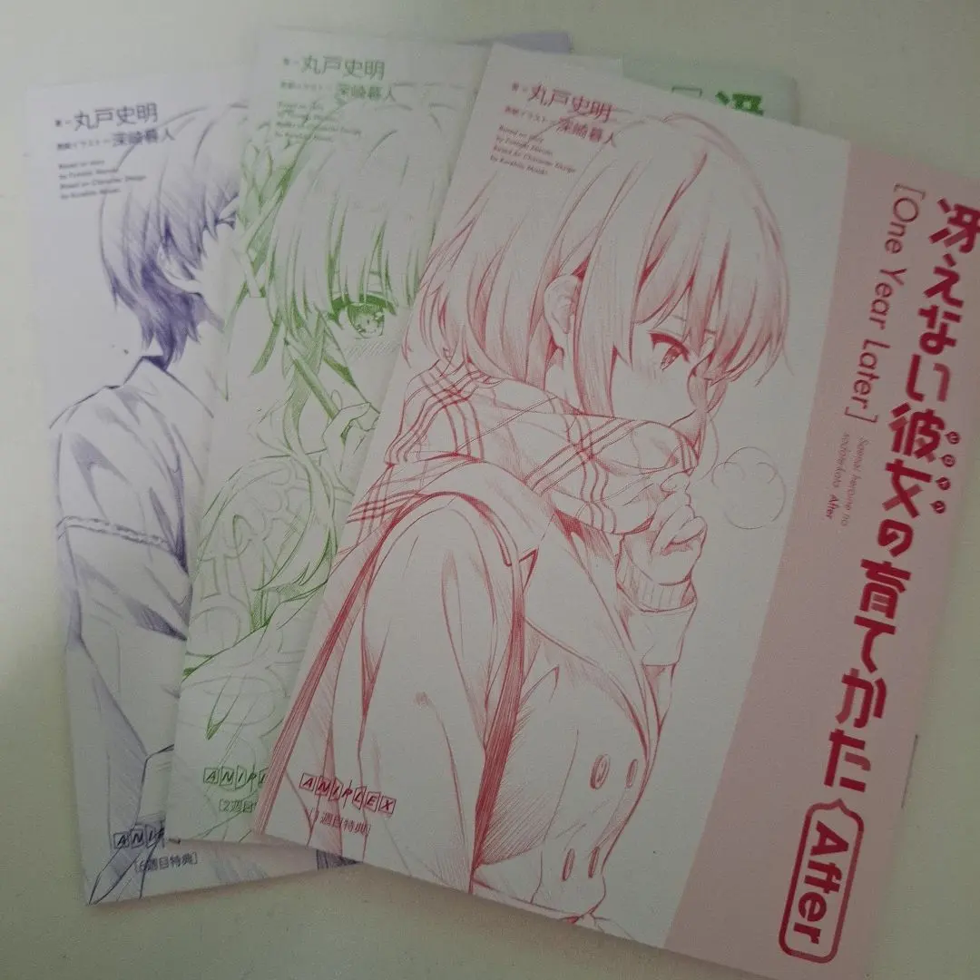 2026年最新】冴えない彼女の育てかた全巻購入特典の人気アイテム