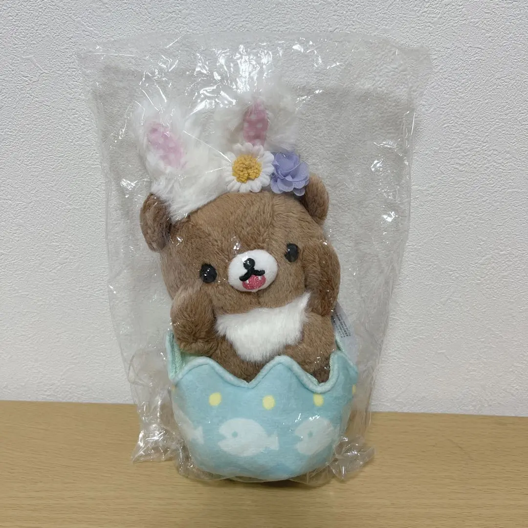 2026年最新】チャイロイコグマお花畑の小さな子うさぎぬいぐるみの人気