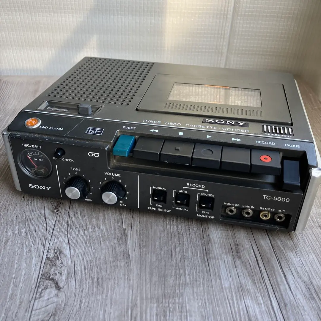 2026年最新】sony tc-5000の人気アイテム - メルカリ