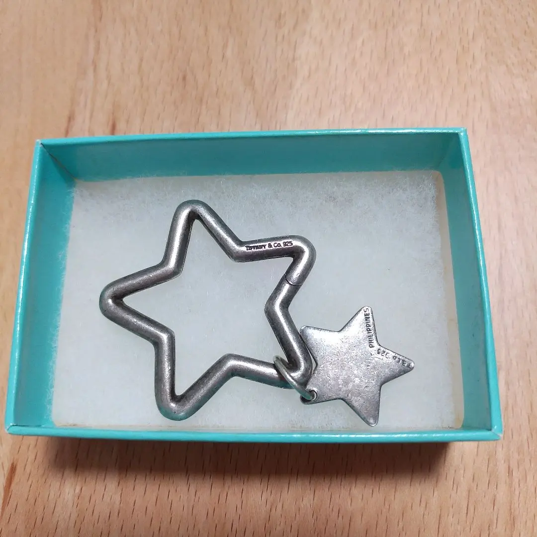 2026年最新】ティファニー スター キーリングの人気アイテム - メルカリ