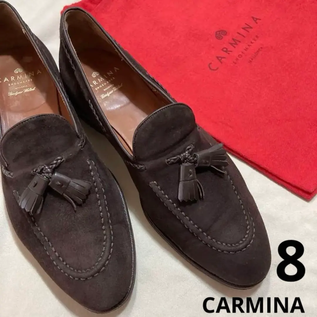 2026年最新】CARMINA カラー：ブラウン系 ローファーの人気アイテム