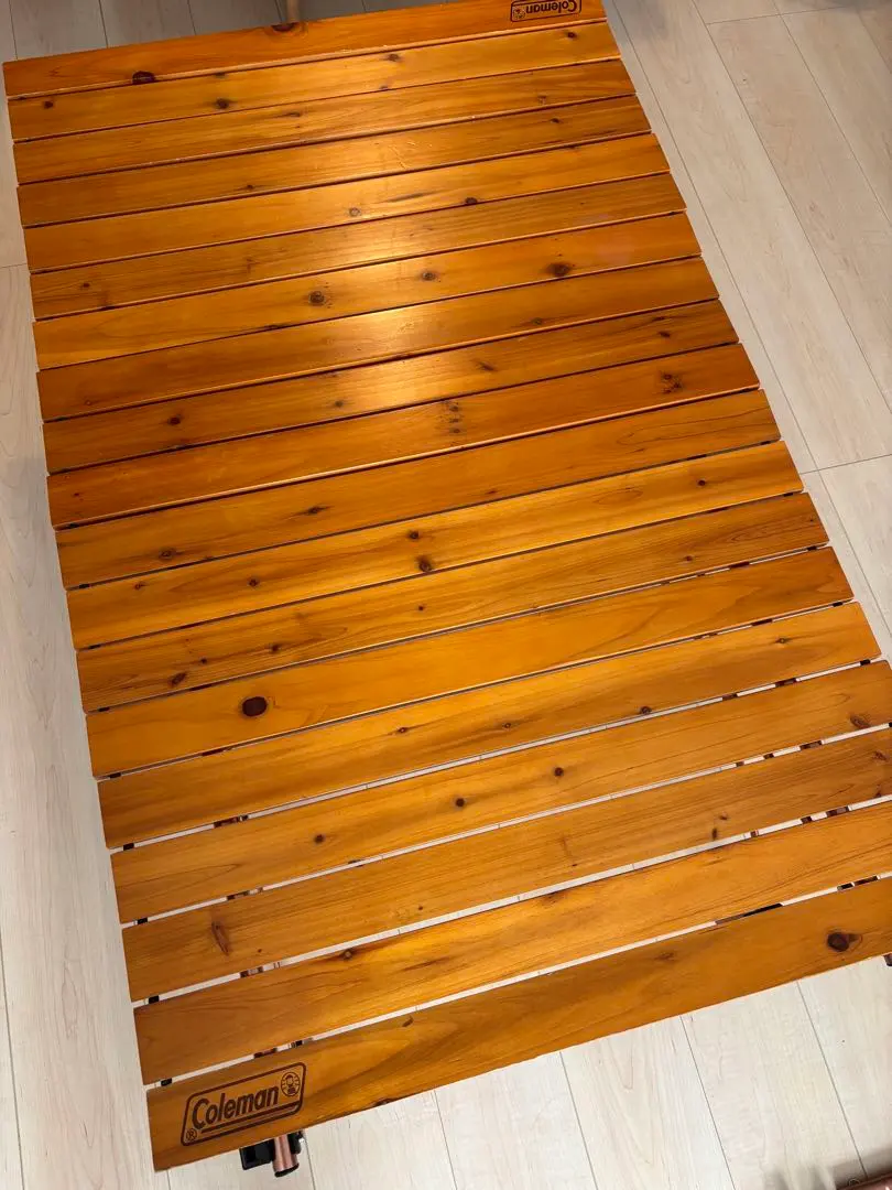 2026年最新】コールマン テーブル ナチュラルウッドロールテーブル110