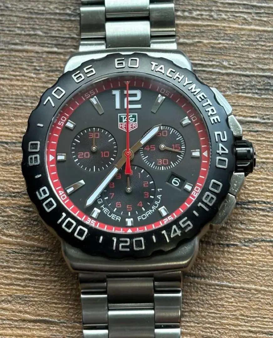 2026年最新】タグホイヤー フォーミュラ1 初代の人気アイテム - メルカリ