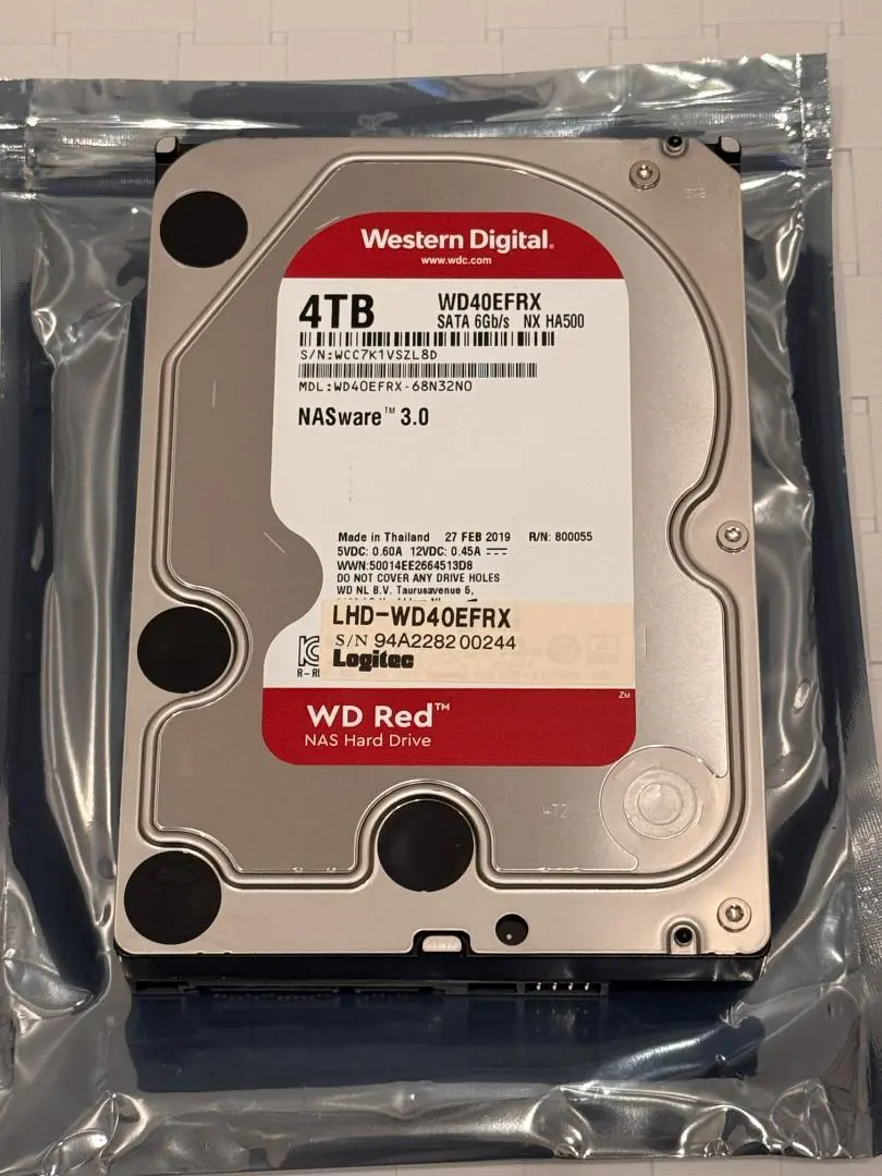 2026年最新】wd40efrxの人気アイテム - メルカリ