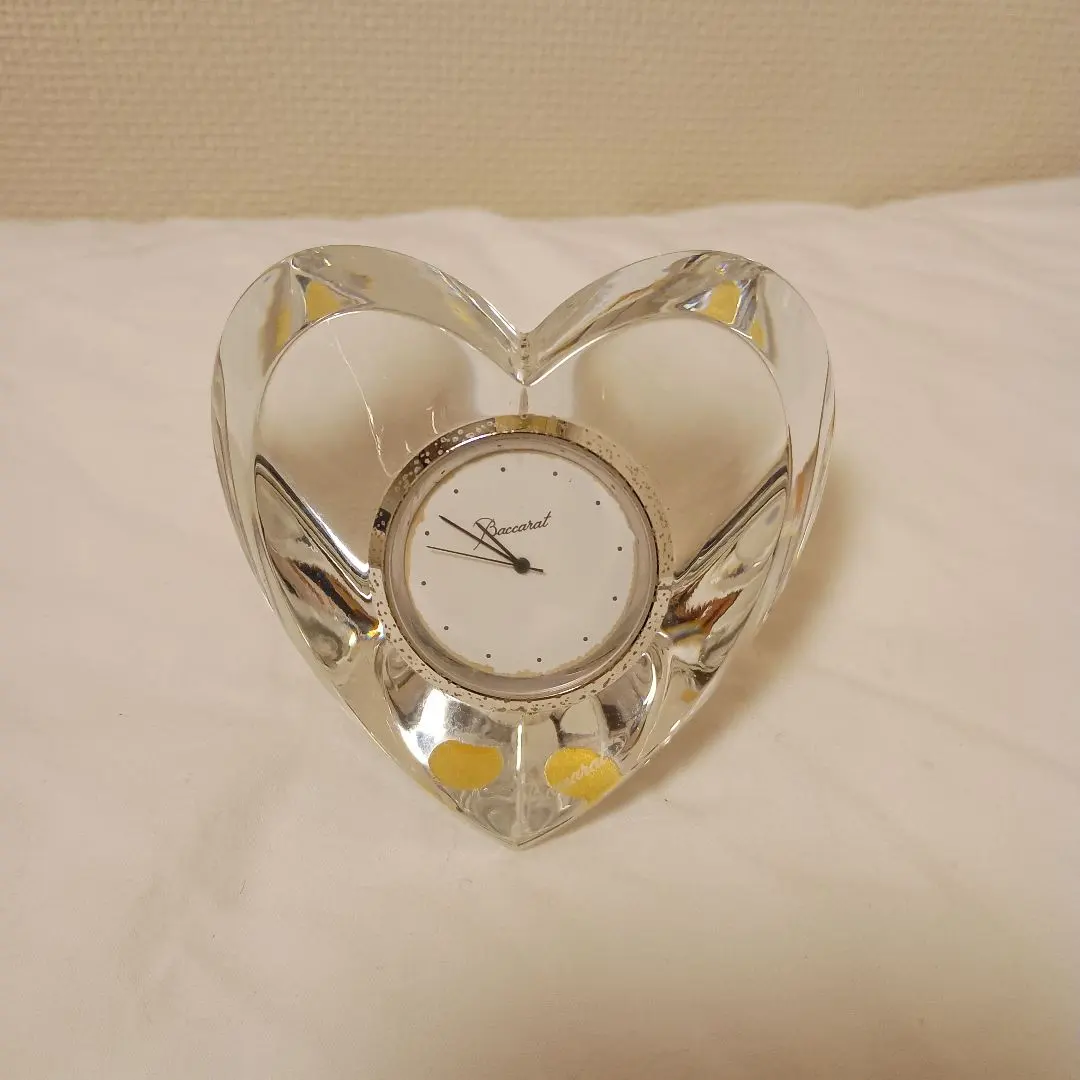 2026年最新】バカラ 置時計の人気アイテム - メルカリ