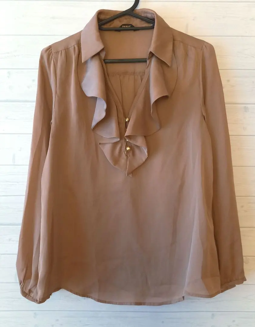 2026年最新】marno ブラウスの人気アイテム - メルカリ