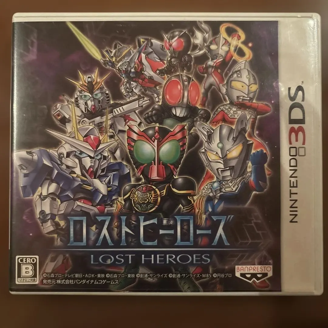 2026年最新】ロストヒーローズ2 3dsの人気アイテム - メルカリ