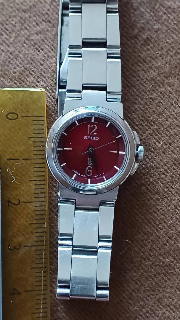 2026年最新】ルキア 赤文字盤の人気アイテム - メルカリ