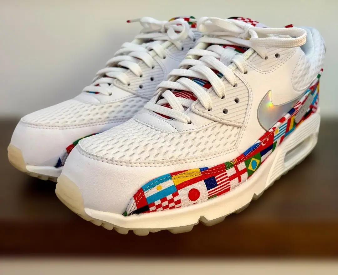 2026年最新】nike air max 90 golf nrgの人気アイテム - メルカリ