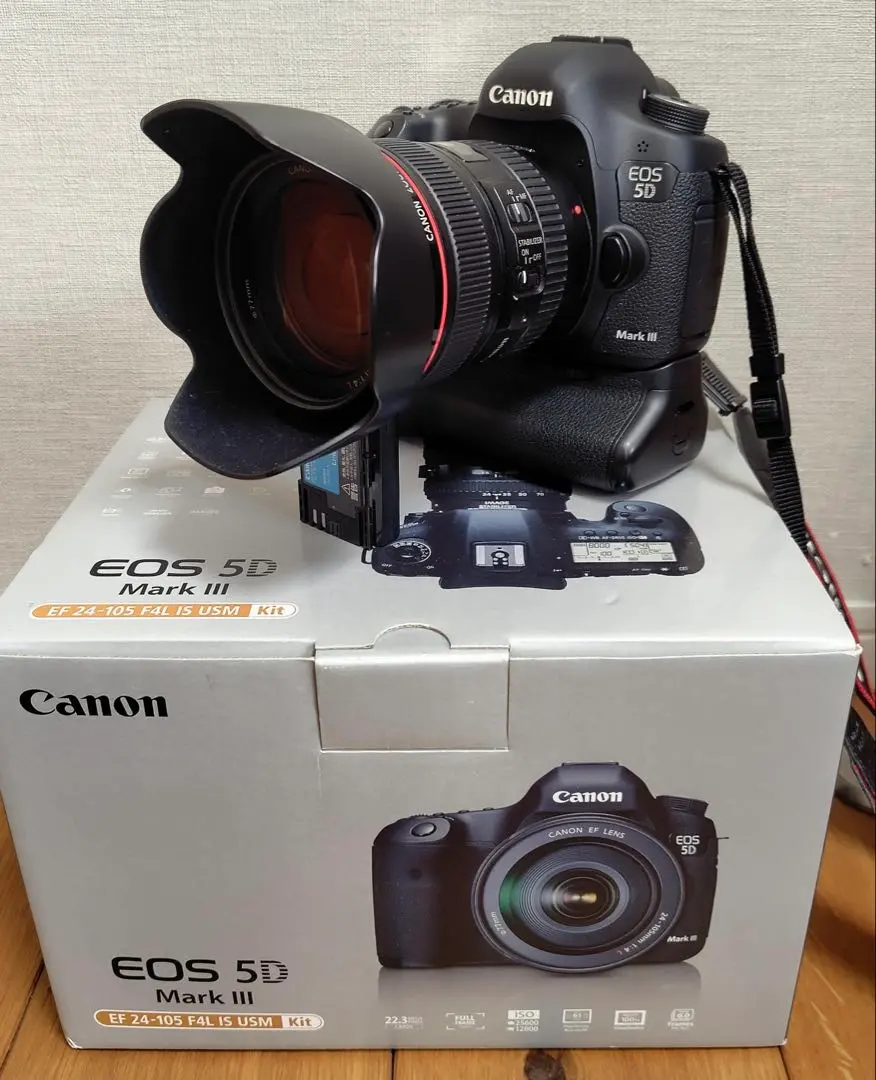 2026年最新】eos 5d mark iii ef24-105mm f4lの人気アイテム - メルカリ