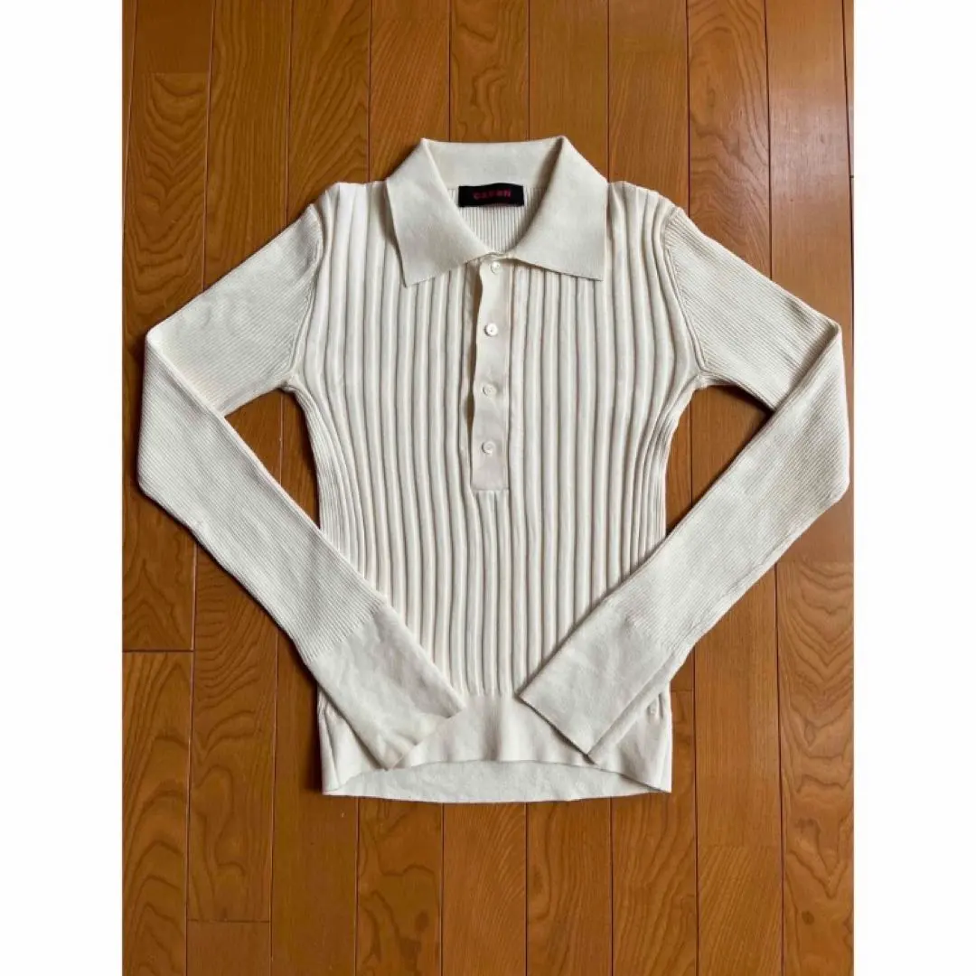 2026年最新】CAban コットンカシミヤ ポロカラープルオーバーの人気