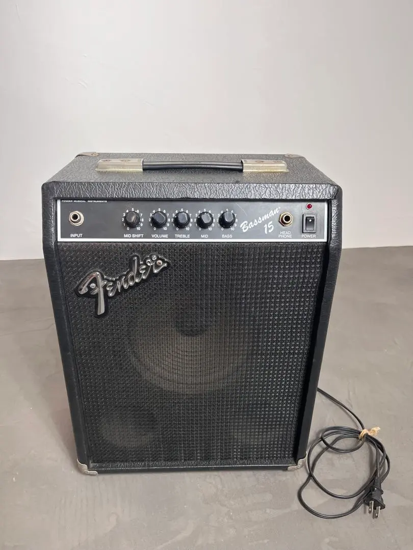 2026年最新】fender bassman 15の人気アイテム - メルカリ