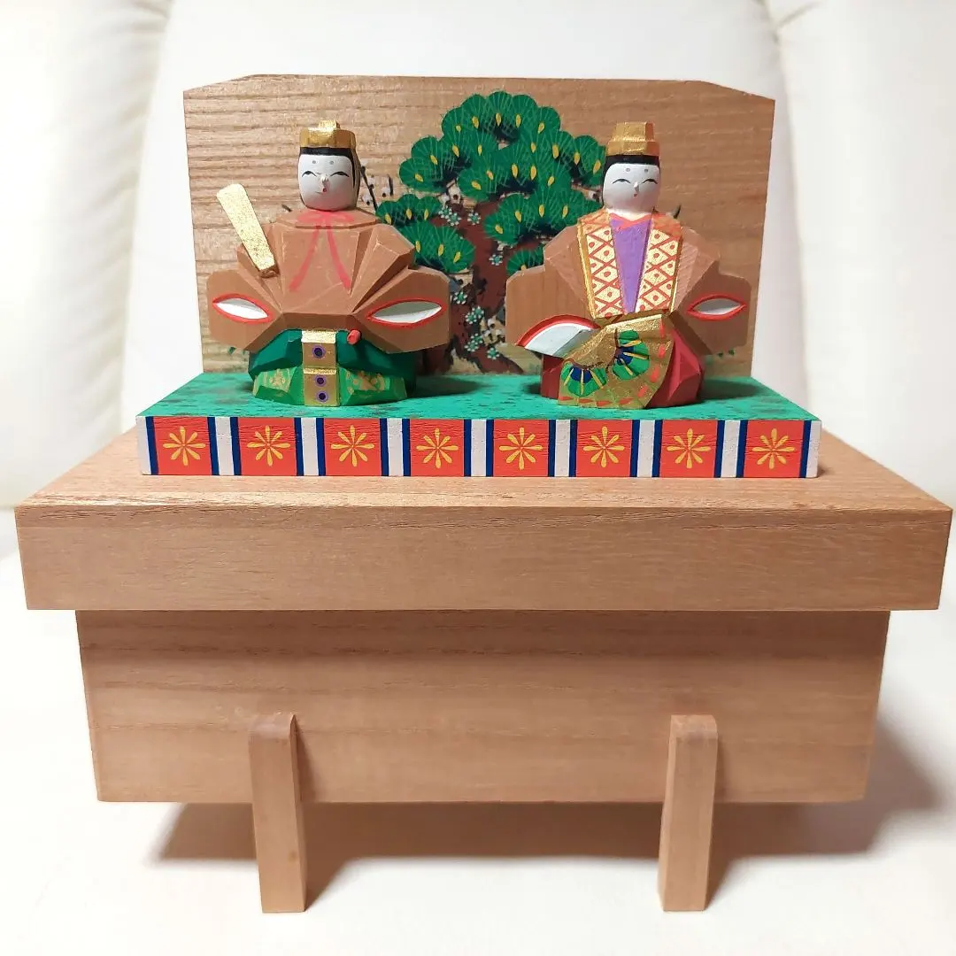 2026年最新】一刀彫 雛 奈良の人気アイテム - メルカリ