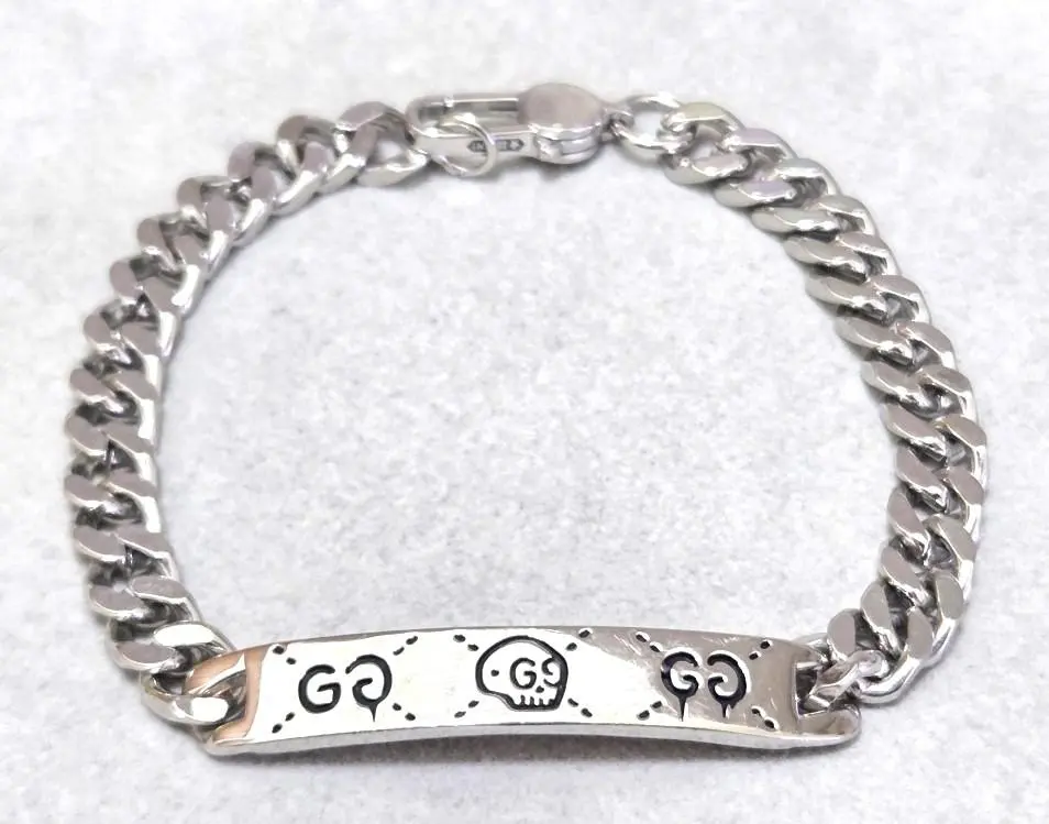 2026年最新】gucci ゴースト ブレスレットの人気アイテム - メルカリ