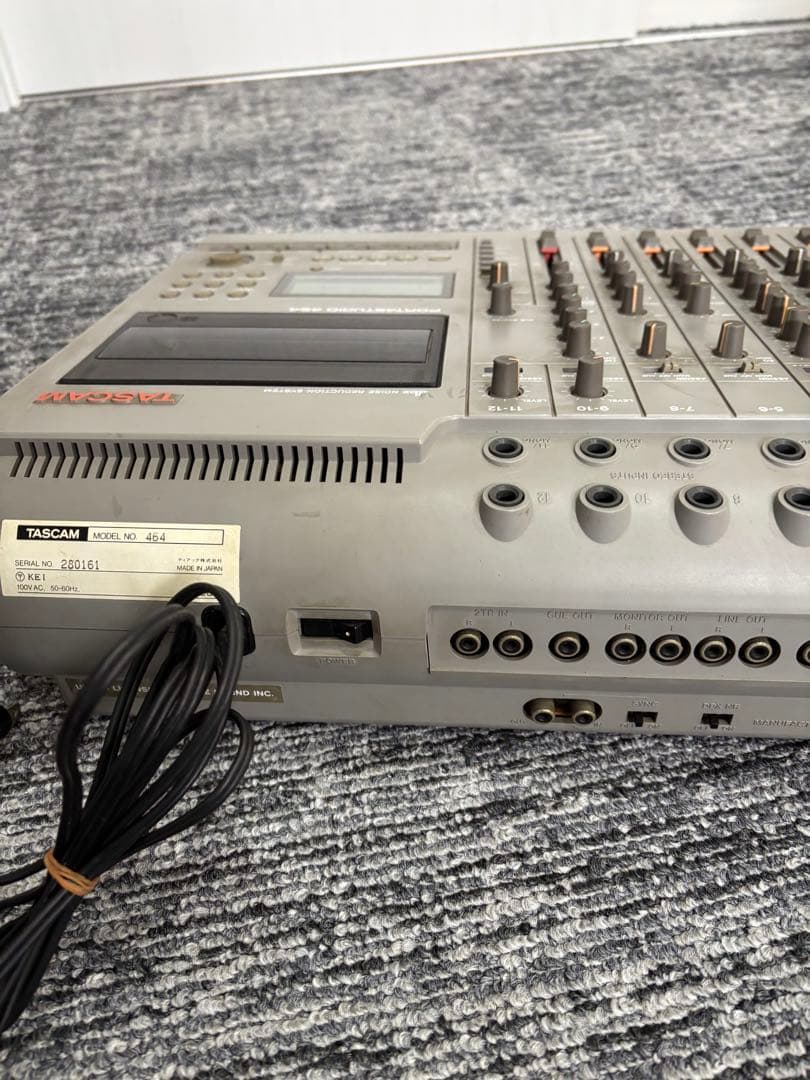 TASCAM PORTASTUDIO 464 マルチトラックレコーダー - メルカリ