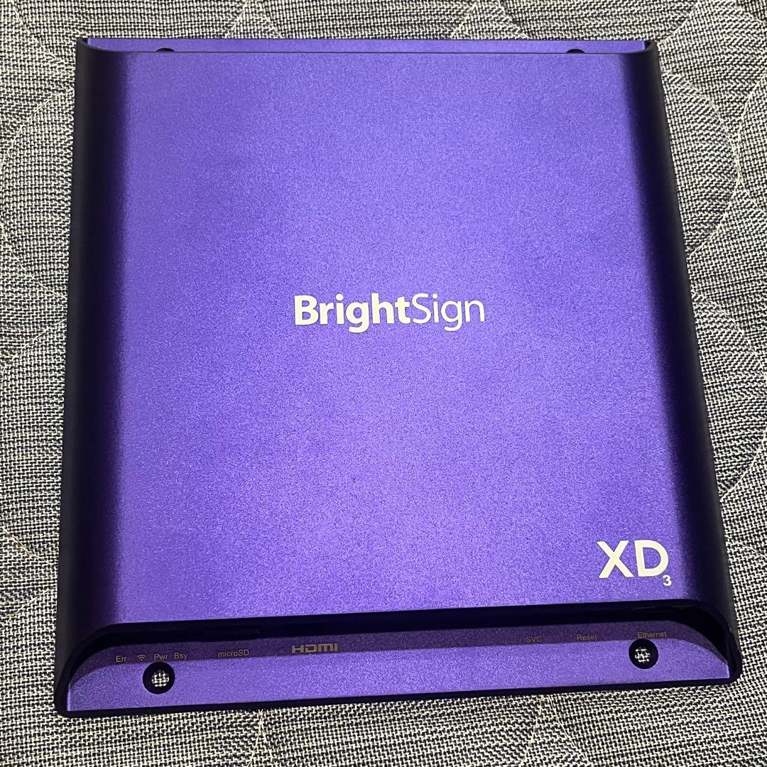 映像用ケーブル bright sign XD3 映像用ケーブル bright sign XD3 BrightSign XD3シリーズ | ジャパン