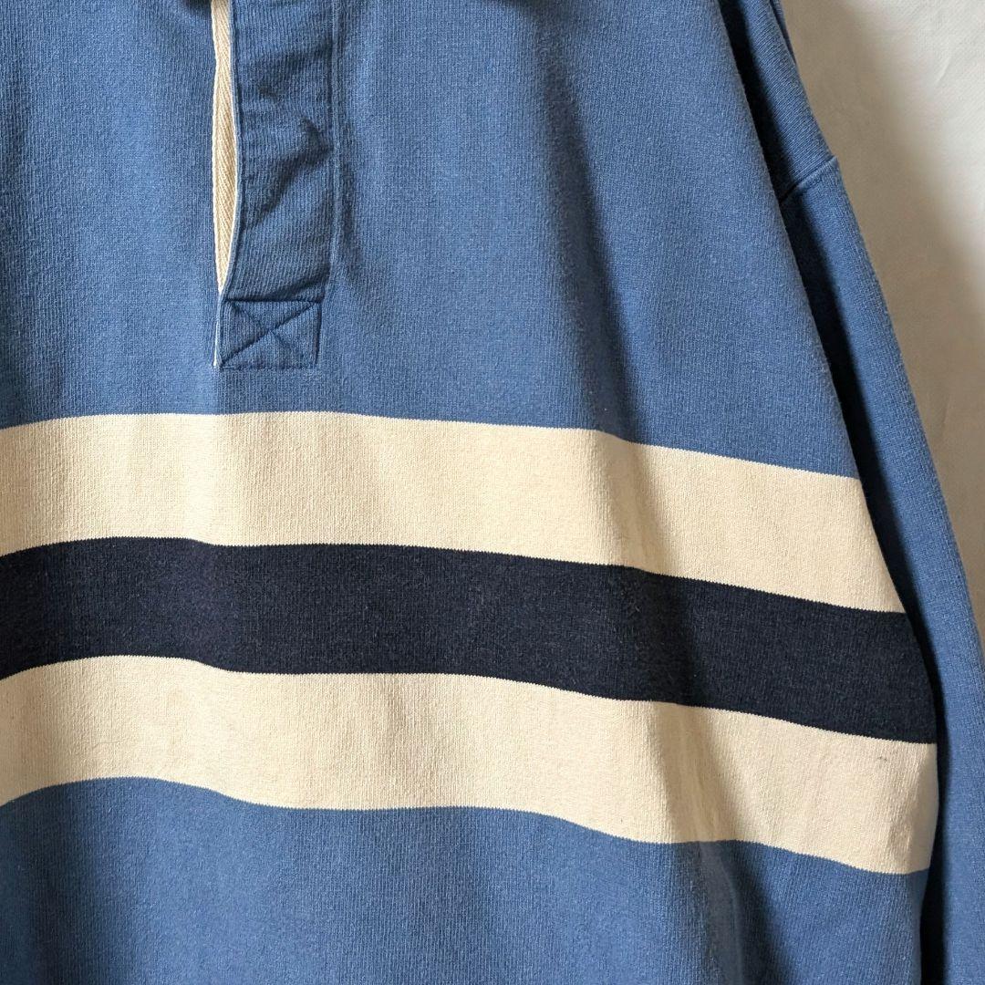 L.L.Bean/エルエルビーン】ラガーシャツ 常田大希着用色違い d245