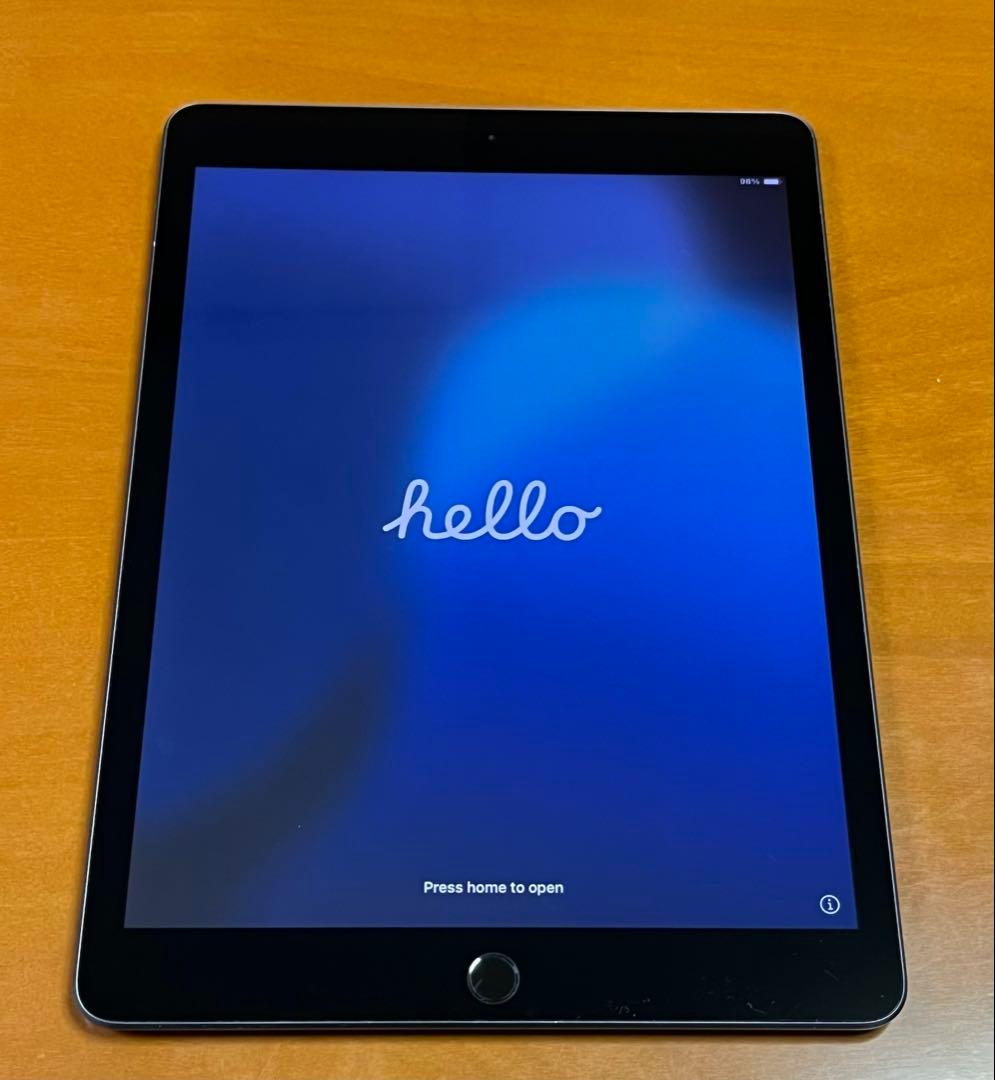 【バッテリー容量97%】Apple iPad (第7世代) 32GB Wi-Fi iPad Wi-Fi 32GB - シルバー（第7世代） [整備済製品] - Apple（日本）