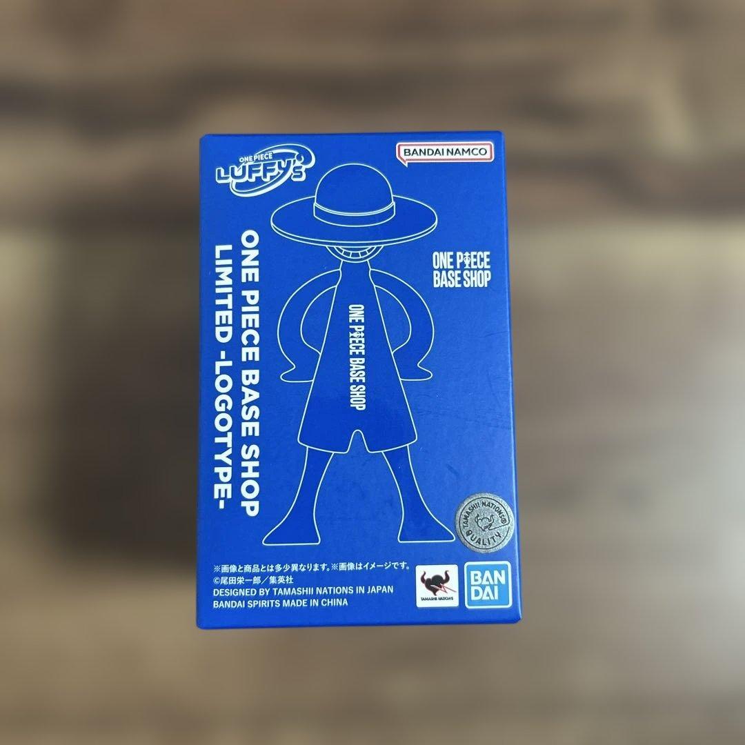 LUFFY's BASE SHOP LIMITED -LOGOTYPE- - メルカリ
