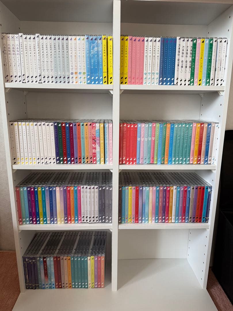 乃木坂46 CDまとめ売り　1〜39枚目 乃木坂46／39thシングル