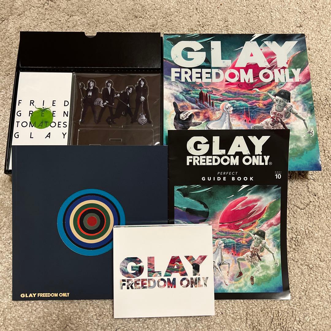 G-direct限定盤】GLAY FREEDOM ONLY - メルカリ