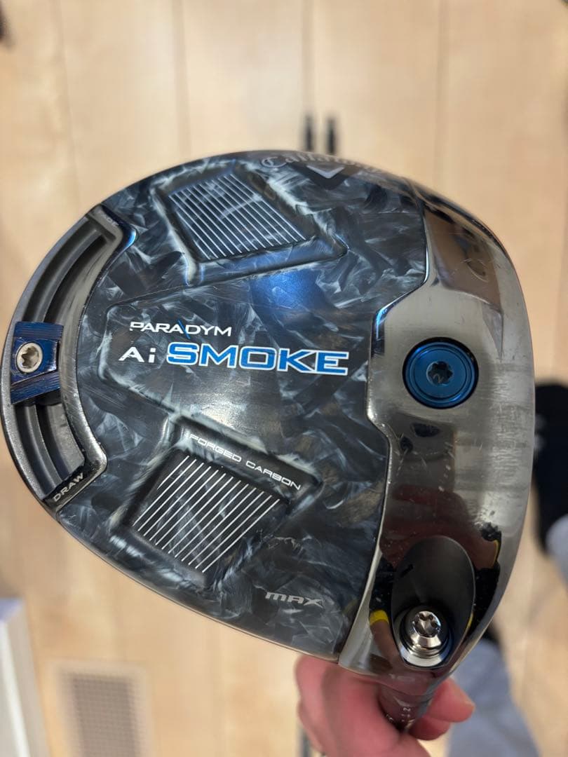 キャロウェイパラダイムAiスモークMAXドライバー キャロウェイの新作“SMOKE”を打ってみた「パラダイム Ai スモーク MAX