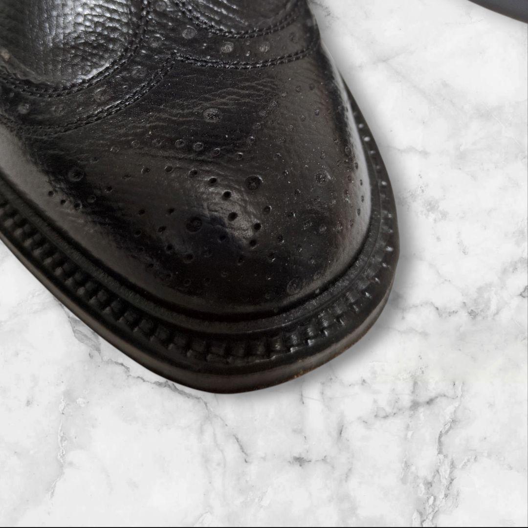 極美品✨リーガル インペリアルグレード 311 シボ革 ウイングチップ