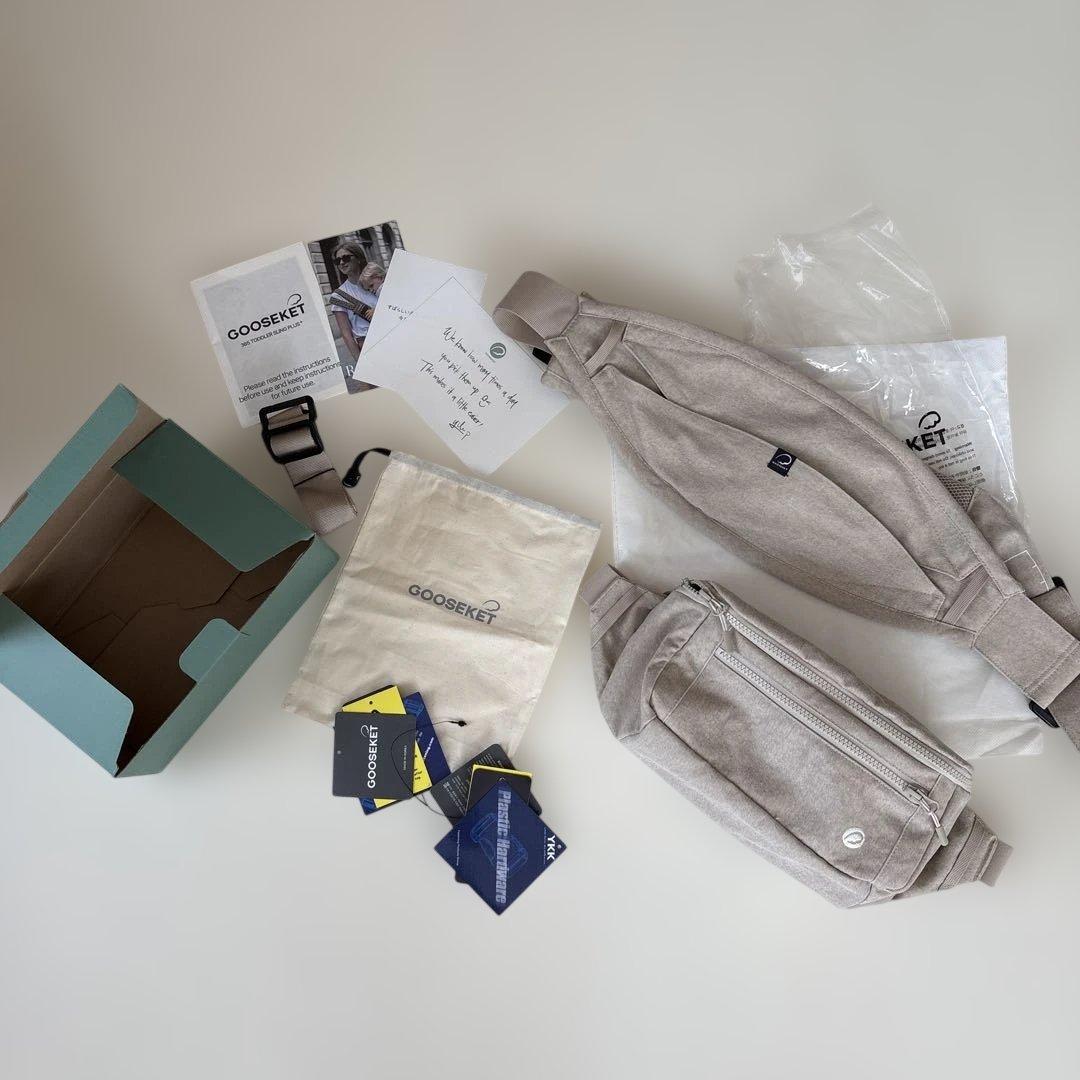 ほぼ新品　グスケット365抱っこ紐Plus ベージュ グスケット365抱っこ紐 ベージュ – GOOSEKET.JP