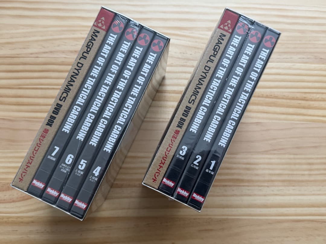 新品 未開封 MAGPUL DYNAMICS DVD BOX 1 & 2