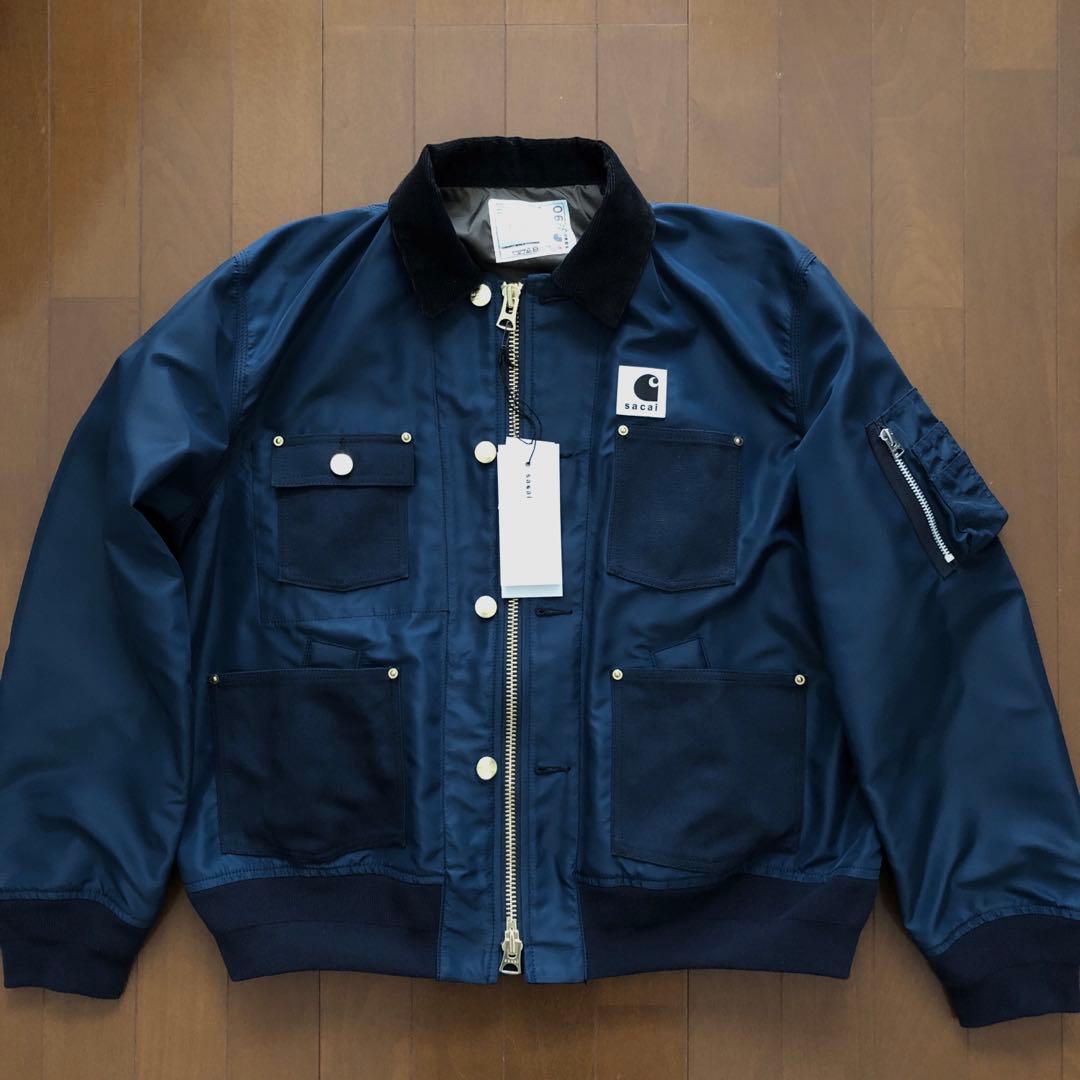 sacai Carhartt Nylon Twill Duck Blouson - メルカリ