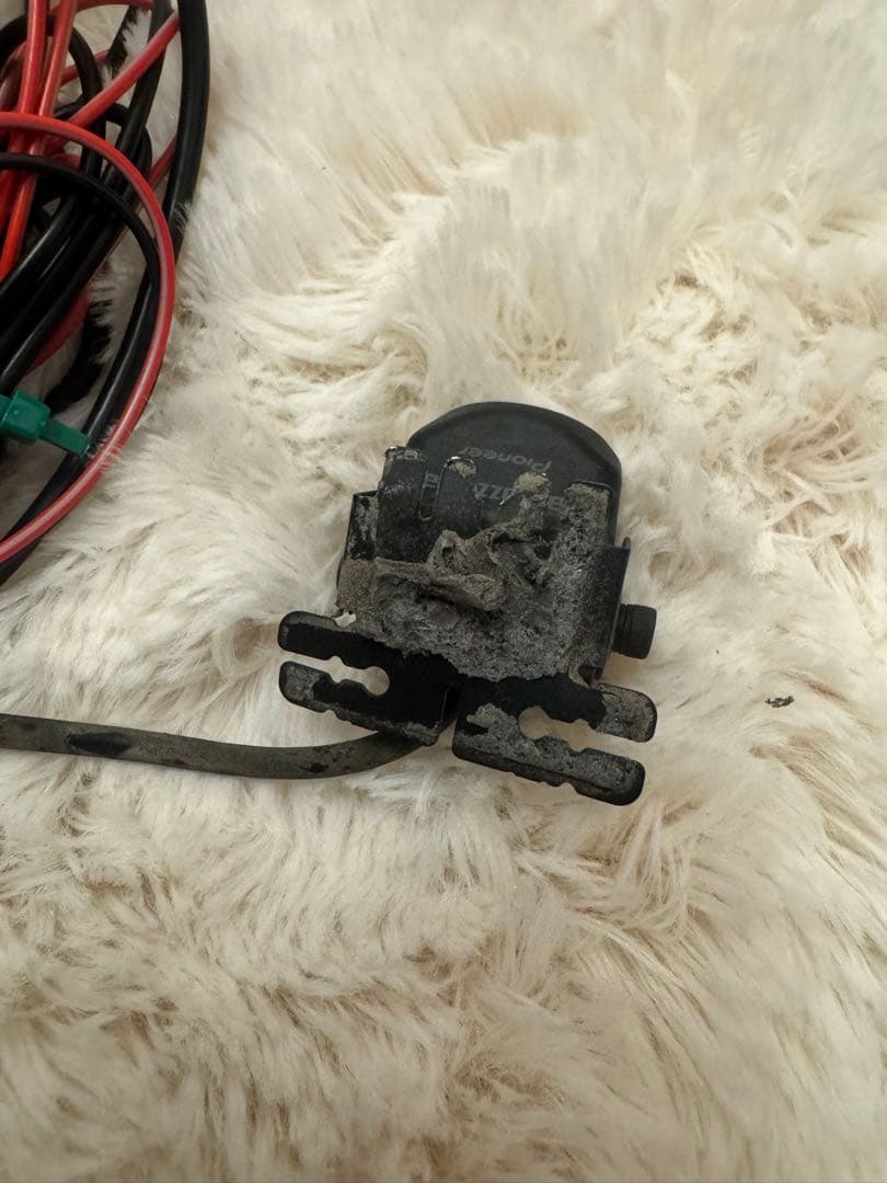 コムテック ドライブレコーダー ZDR-018 前後カメラ 美品 sdカード無