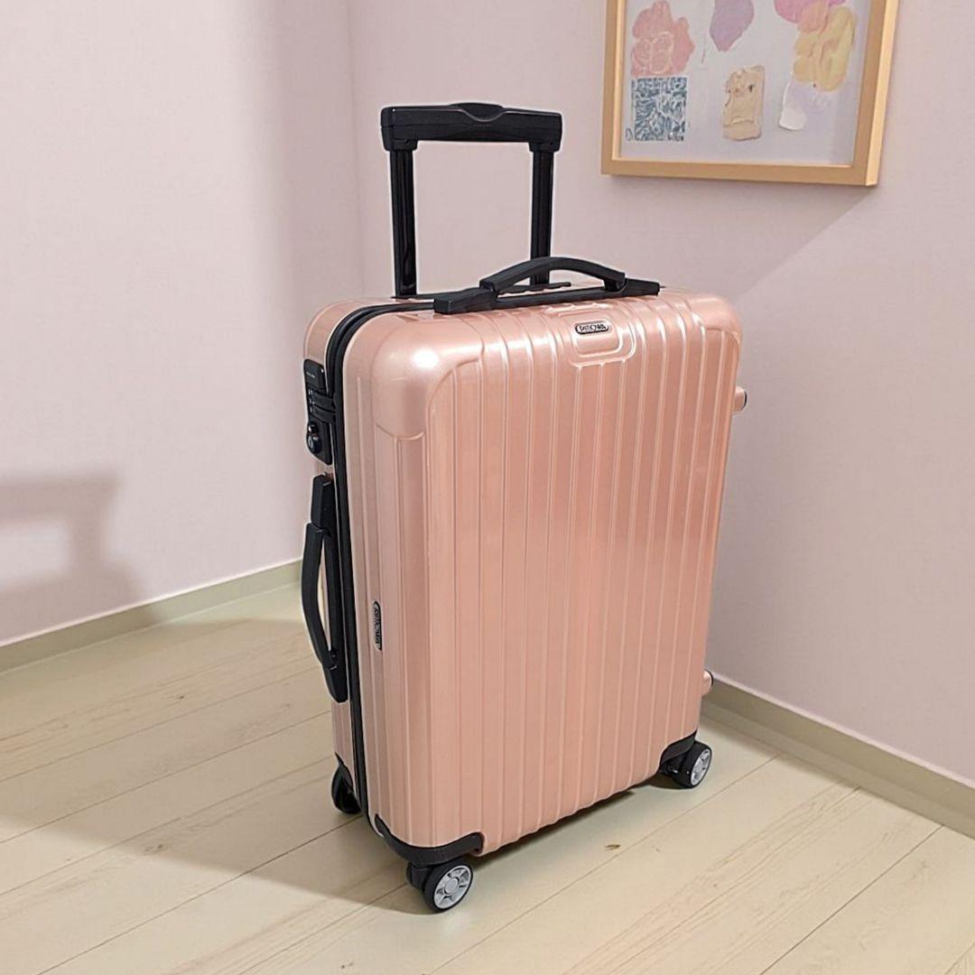 リモワ サルサ 35L 4輪 TSAロック 機内持ち込み パールローズ ピンク リモワ サルサ 35L 4輪 TSAロック 機内持ち込み パールローズ ピンク