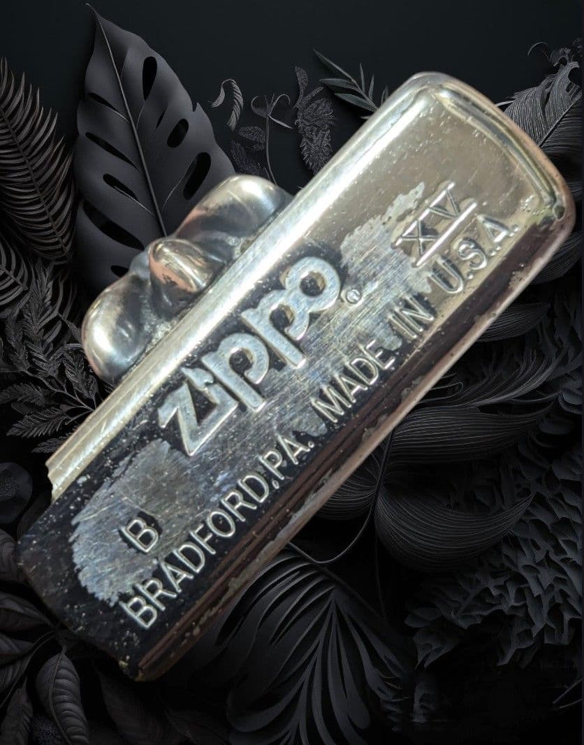 zippo ジッポライター クロス ビンテージ品 serial №0006 - メルカリ