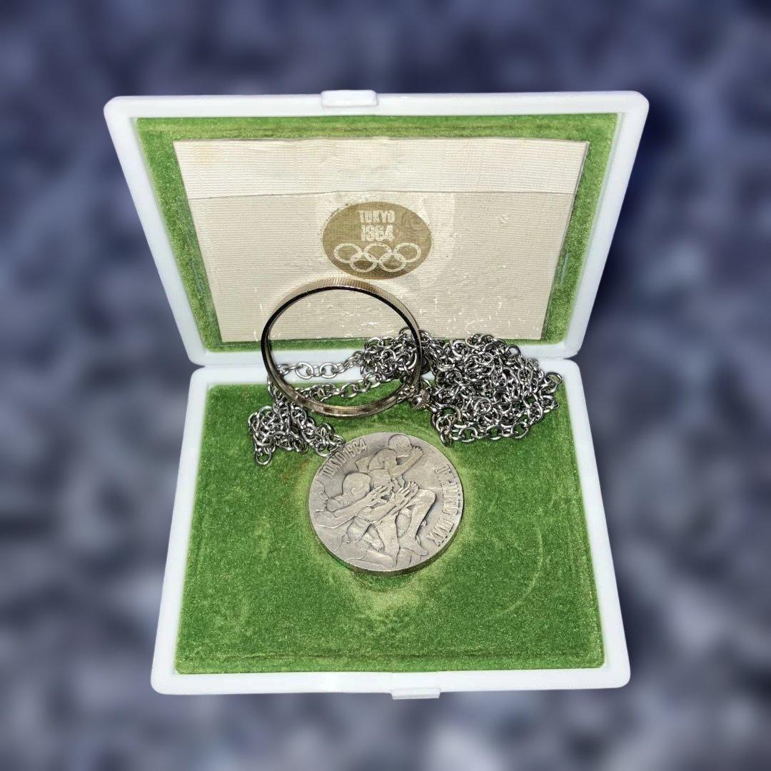 1964年 東京オリンピック 記念メダル 銀 銅 - メルカリ