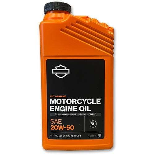 ハーレー純正オイル　20W50 H-D360 947ml×12本(１箱） 純正部品】ハーレー純正エンジンオイル H-D360 20W-50 - バイク
