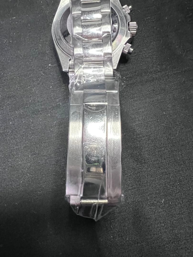 週末限定価格】mod 腕時 vk63 メカニカルクォーツ クロノグラフ - メルカリ