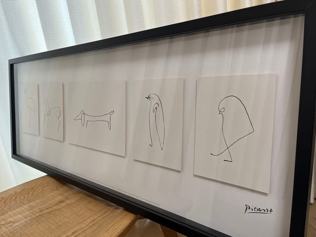 廃盤品・希少・イケア IKEA OLUNDA ピカソ レプリカ アートフレーム