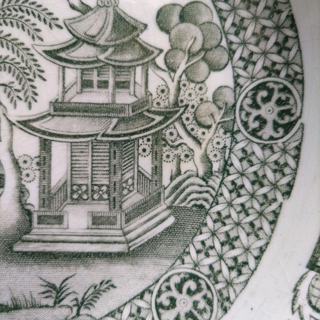 steez様【アンティーク】ショワジー・ル・ロワ　H.B.&Cie　スープ皿