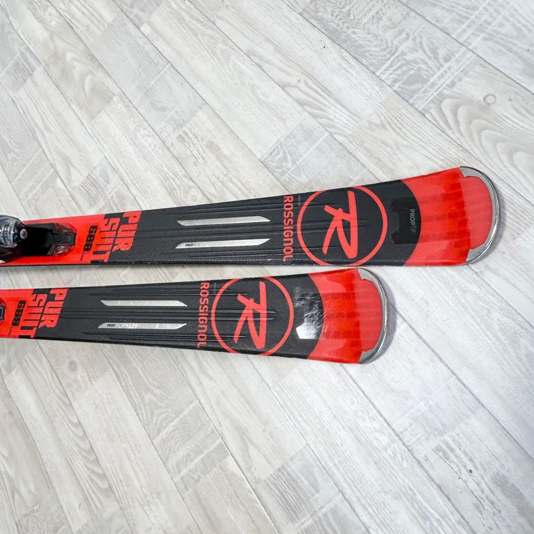 ROSSIGNOL PURSUIT 600 163cm＋LOOK NX 12 - メルカリ