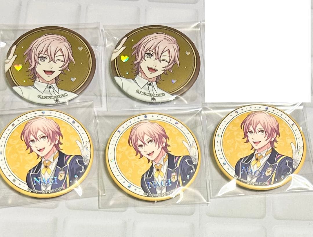 うたプリ ナギ 缶バッジ - メルカリ
