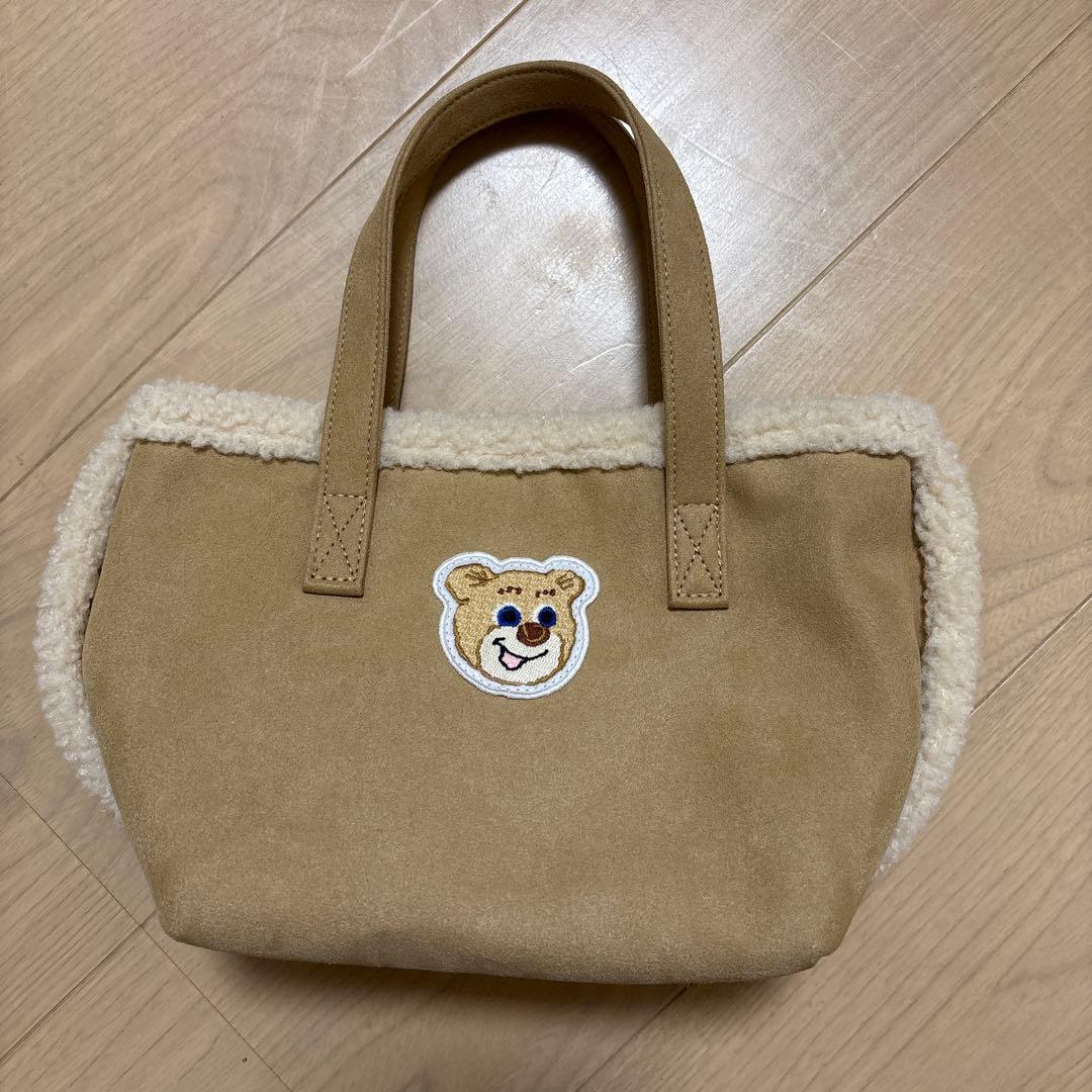 フェイラー オールドテディ ワッペントートバッグ ボアトート 冬に最適なオールドテディワッペントートバッグ | TikTok