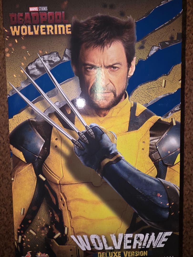 ホットトイズ ムービーマスターピース ウルヴァリン ボーナス