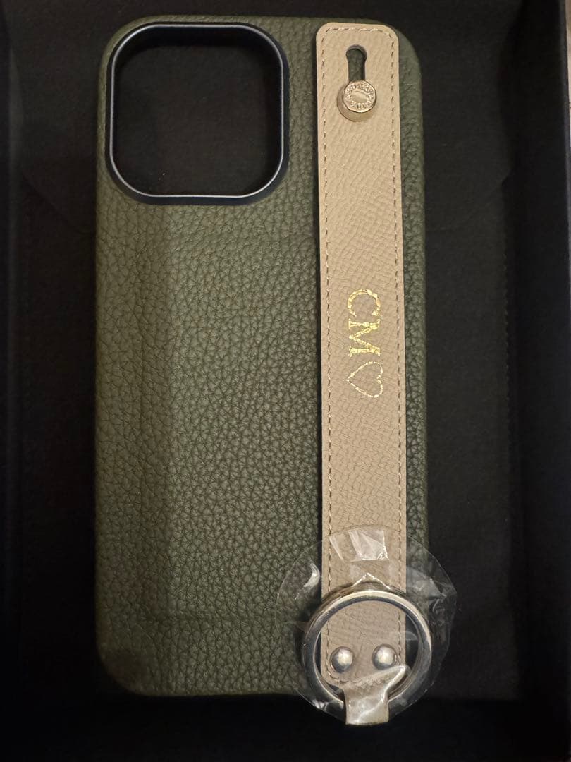 Bonaventura オリーブグリーン 16promax iPhoneケース Diary iPhone Case (iPhone 16 Pro Max) – BONAVENTURA US